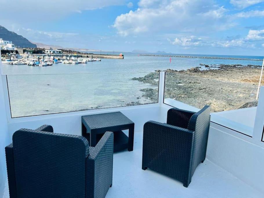 Ferienwohnung Orzola Oceanviews Exterior foto