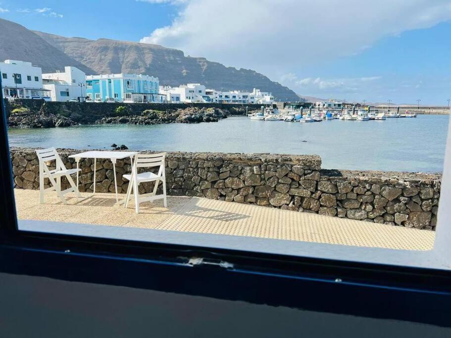 Ferienwohnung Orzola Oceanviews Exterior foto