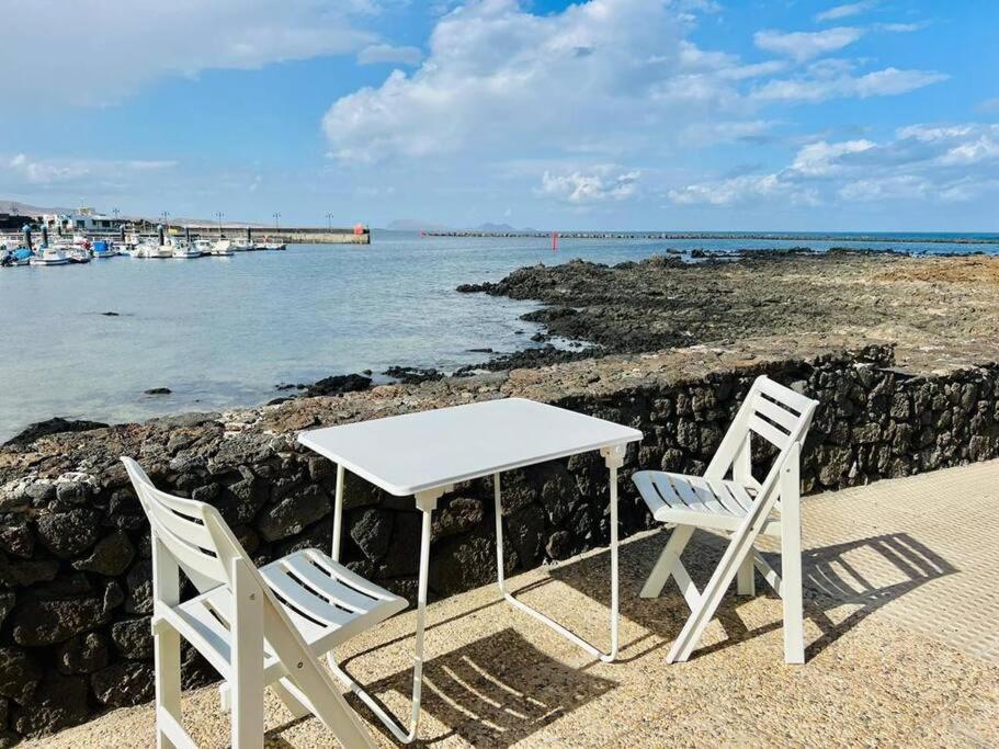 Ferienwohnung Orzola Oceanviews Exterior foto