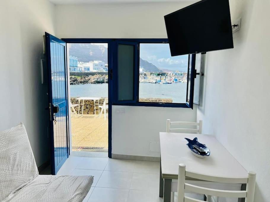 Ferienwohnung Orzola Oceanviews Exterior foto