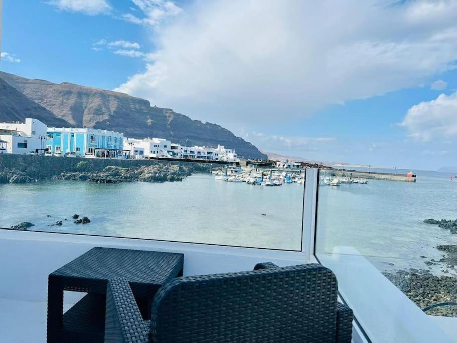 Ferienwohnung Orzola Oceanviews Exterior foto